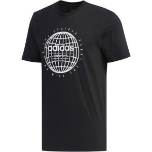 adidas GLB T čierna M - Pánske tričko