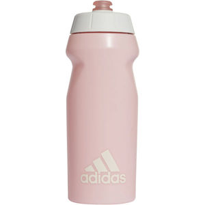 adidas PERFORMANCE BOTTLE Fľaša na pitie, ružová,biela, veľkosť