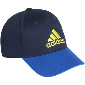adidas LITTLE KIDS GRAPHIC CAP modrá  - Detská šiltovka