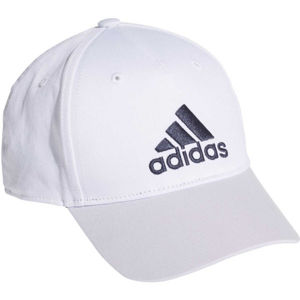adidas LITTLE KIDS GRAPHIC CAP Detská šiltovka, biela, veľkosť OSFY
