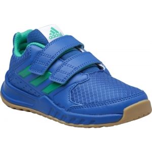 adidas FORTAGYM CF K modrá 30 - Detská halová obuv