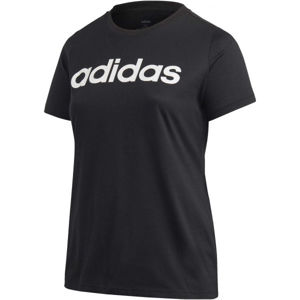 adidas W E LIN S T INC čierna 1x - Dámske tričko