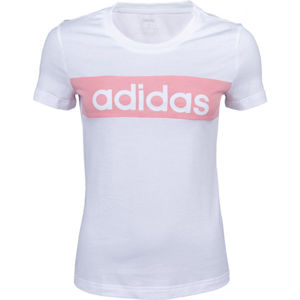 adidas W TRFC CB TEE biela L - Dámske tričko