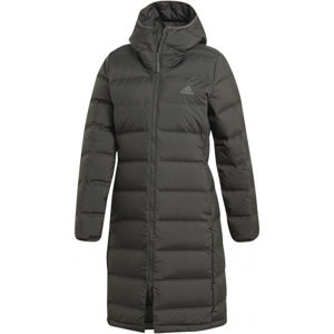 adidas W HELIONIC PARKA Dámsky kabát, khaki, veľkosť XL