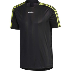 adidas CULTURE T-SHIRT Pánske tričko, čierna, veľkosť XL