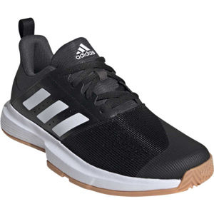 adidas ESSENCE Pánska indoorová obuv, čierna, veľkosť 41 1/3