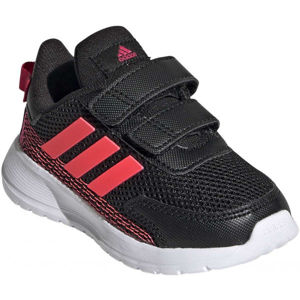 adidas TENSAUR RUN I Detská voľnočasová obuv, čierna, veľkosť 21