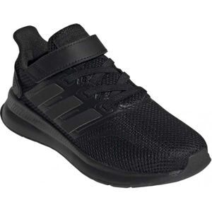 adidas RUNFALCON C Detská bežecká obuv, čierna, veľkosť 30