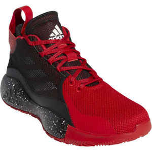 adidas D ROSE 773 červená 9 - Pánska basketbalová obuv