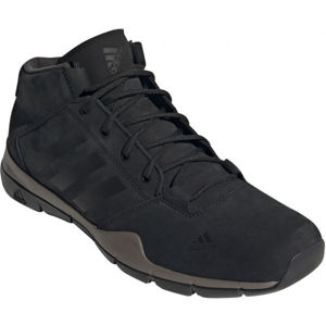 adidas ANZIT DLX MID Pánska vychádzková obuv, čierna, veľkosť 42