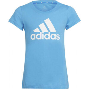 adidas BL T Chlapčenské tričko, svetlomodrá, veľkosť 164