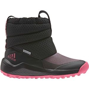 adidas RAPIDASNOW C Detská zimná obuv, čierna, veľkosť 31