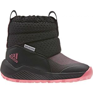 adidas RAPIDASNOW I čierna 26 - Detská zimná obuv