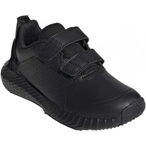 adidas FORTAGYM CF K Detská indoorová obuv, čierna, veľkosť 32