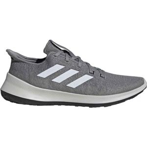adidas SENSEBOUNCE+ sivá 9 - Pánska bežecká obuv