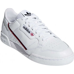 adidas CONTINENTAL 80 Pánska voľnočasová obuv, biela, veľkosť 44 2/3