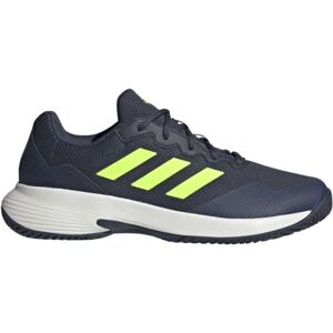 adidas GAMECOURT 2 M Pánska tenisová obuv, tmavo modrá, veľkosť 41 1/3