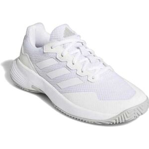 adidas GAMECOURT 2 W Dámska tenisová obuv, biela, veľkosť 42
