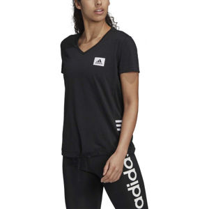 adidas D2M MO T Dámske športové tričko, čierna, veľkosť S