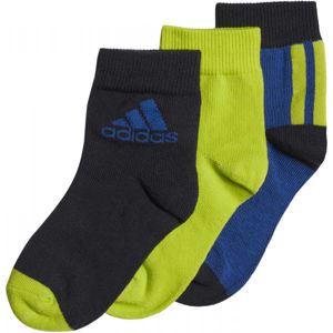 adidas LK ANKLE S 3PP  28-30 - Detské ponožky