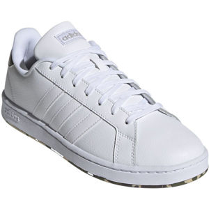 adidas GRAND COURT Pánska voľnočasová obuv, biela, veľkosť 41 1/3