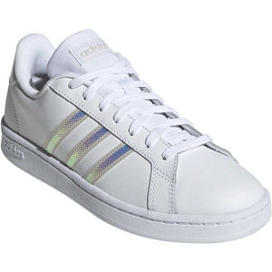 adidas GRAND COURT Dámska obuv na voľný čas, biela, veľkosť 38