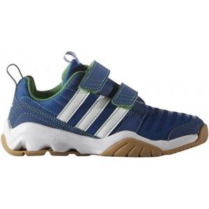adidas GYMPLUS 3 CF K modrá 29 - Detská halová obuv