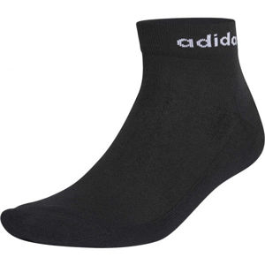 adidas HC ANKLE 3PP Set ponožiek, čierna,biela, veľkosť