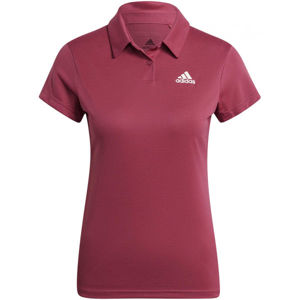 adidas HEAT RDY TENNIS POLO SHIRT Dámske tenisové tričko, ružová, veľkosť M