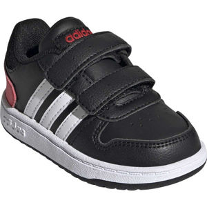 adidas HOOPS 2.0 CMF I Detská voľnočasová obuv, čierna, veľkosť