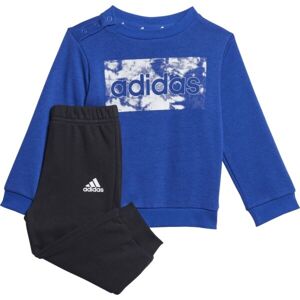 adidas I LIN FT JOG Detská súprava, modrá, veľkosť 104