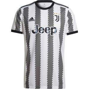 adidas JUVE H JSY Futbalový dres, biela, veľkosť L
