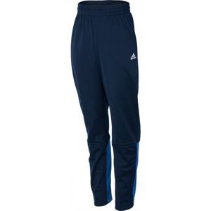 adidas KIDS ATHLETICS PANT modrá 140 - Chlapčenské športové nohavice