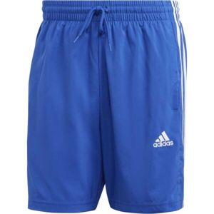 adidas 3S CHELSEA Pánske futbalové šortky, modrá, veľkosť L