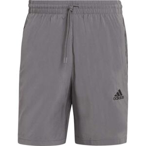 adidas 3S CHELSEA Pánske futbalové šortky, tmavo sivá, veľkosť M