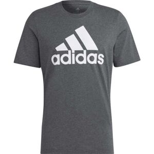 adidas BL SJ T Pánske tričko, sivá, veľkosť XL