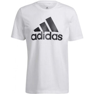 adidas BL SJ T Pánske tričko, biela, veľkosť XL