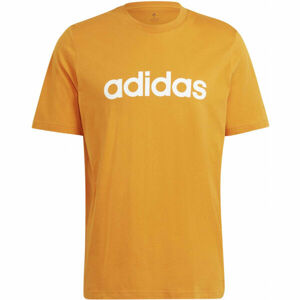adidas LIN SJ T žltá L - Pánske tričko