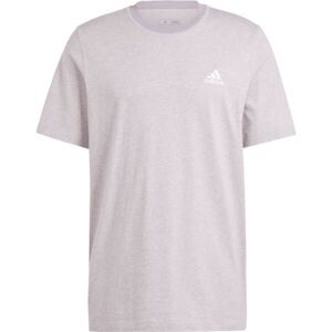 adidas SEASONAL ESSENTIAL MELANGE Pánske tričko, sivá, veľkosť
