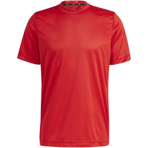 adidas PL T Pánske športové tričko, červená, veľkosť XL