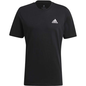 adidas SL SJ TEE Pánske tričko, čierna,biela, veľkosť