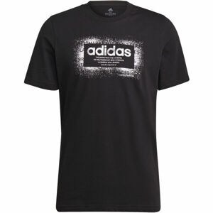 adidas SPRY BX TEE čierna 2XL - Pánske tričko