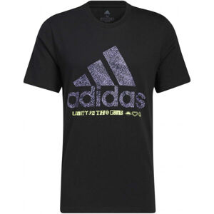 adidas EXTMO ADI T Pánske tričko, čierna, veľkosť S