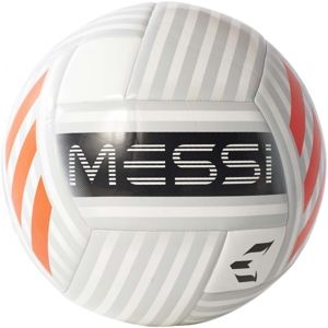 adidas MESSI GLIDER Futbalová lopta, sivá, veľkosť 3
