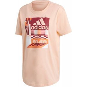 adidas MH GRAPHIC T - Dámske tričko