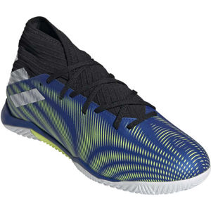 adidas NEMEZIZ.3 IN Pánska halová obuv, tmavo modrá, veľkosť 40 2/3