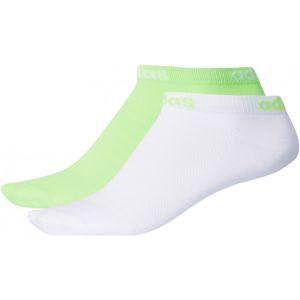 adidas NEO 2PP SPORTSSOCKS svetlo zelená 43-46 - Pánske ponožky