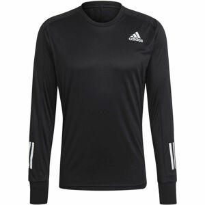 adidas OTR LS TEE Pánske športové tričko, čierna, veľkosť XL