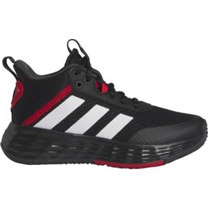 adidas OWNTHEGAME 2.0 K Detská basketbalová obuv, čierna, veľkosť 39 1/3