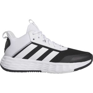 adidas OWNTHEGAME 2.0 Pánska basketbalová obuv, čierna, veľkosť 46 2/3